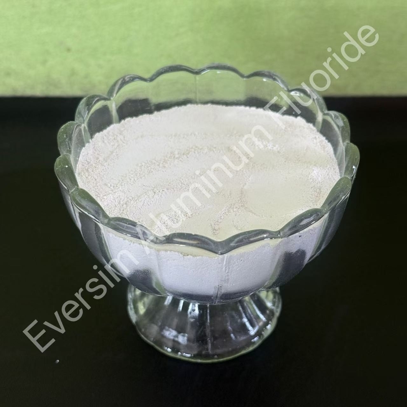 High Purity CAS7784-18-1 White Powder AlF3 Aluminum Fluoride Crystals for Abrasive Production