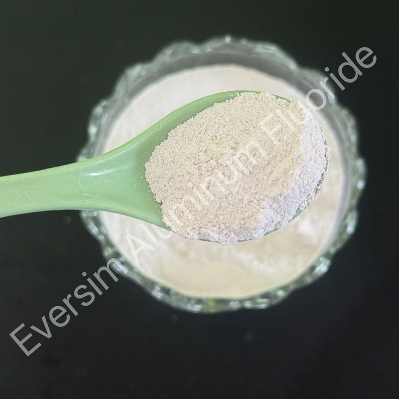 CAS7784-18-1 White Powder Aluminum Fluoride Alf3, Used as Welding Flux in Metal Welding