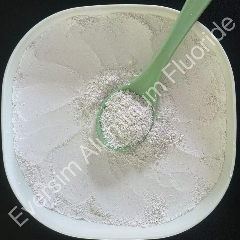 White Customized Aluminum Fluoride Used For Electrolyte In Primary Aluminum Production