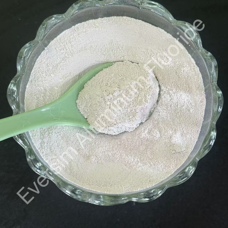 CAS7784-18-1 White Powder Aluminum Fluoride Alf3, Used as Welding Flux in Metal Welding
