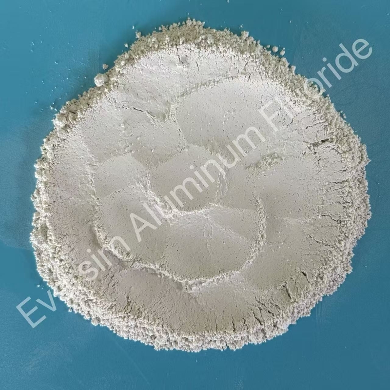 Chemical Products CAS7784-18-1 AlF3 Aluminum Fluoride Molecular Weight 83.98 For Ceramic Industry