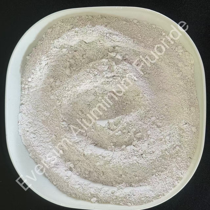 High Purity Aluminium Fluoride AlF3 Used As The Flux For Ceramic Glaze