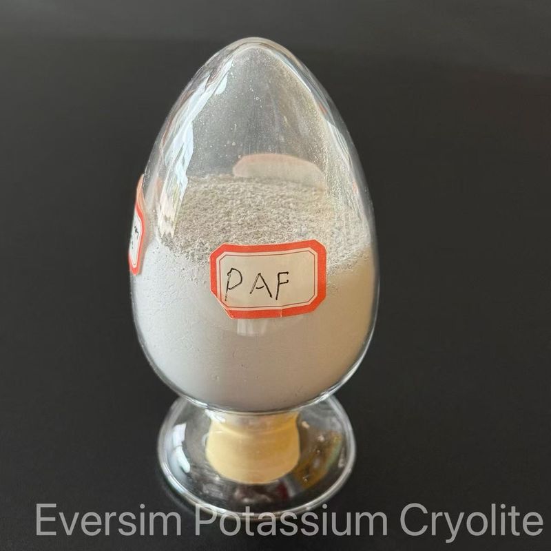 High Quality Potassium Aluminum Fluoride PAF Used For Brazing Fluxes For Copper