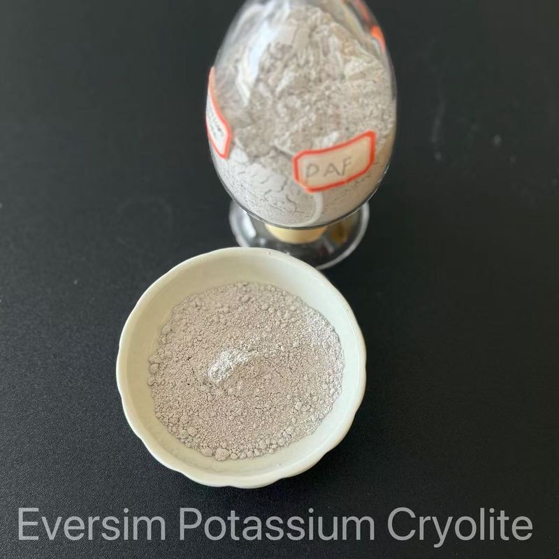 Chemical Products Potassium Cryolite Exceptional Performance In Chemical Synthesis Operations