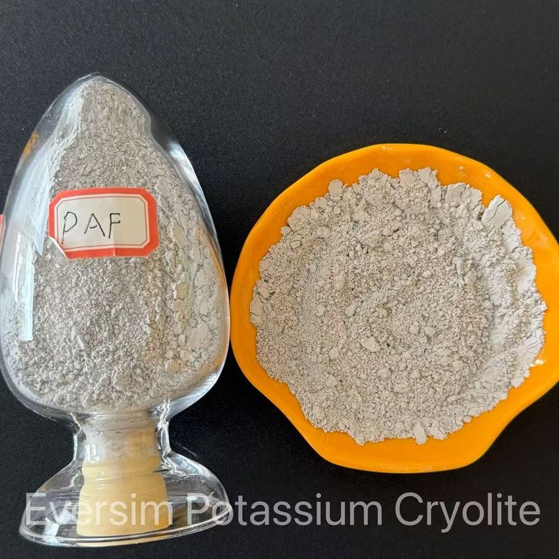 High Purity Chemical Product Off-white Powder Na3AlF6 Synthetic Cryolite 99.9% for Slag Beating Agents