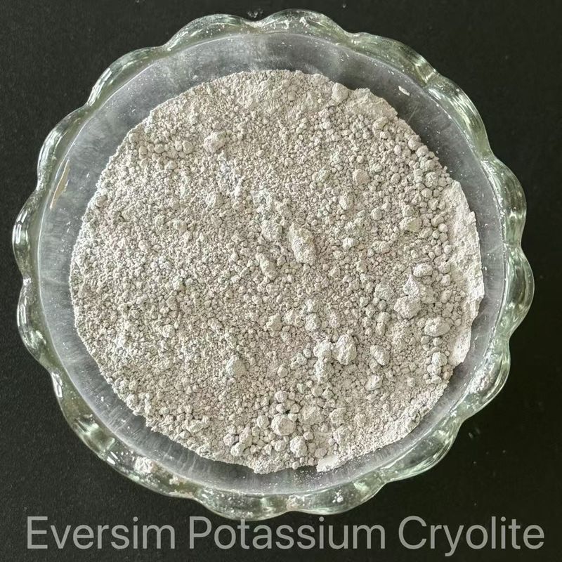 High Purity Chemical Product Off-white Powder Na3AlF6 Synthetic Cryolite 99.9% for Slag Beating Agents