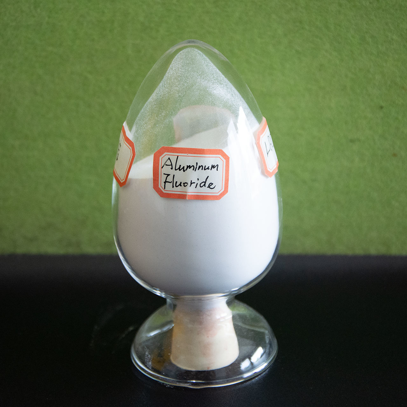 White Customized Aluminum Fluoride Used For Electrolyte In Primary Aluminum Production
