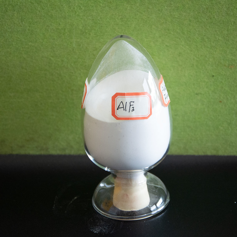 High Purity Aluminium Fluoride AlF3 Used As The Flux For Ceramic Glaze