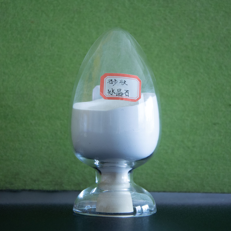 Chemical Product CAS15096-52-3 White Sandy Na3AlF6 Synthetic Cryolite for Ceramic Industry