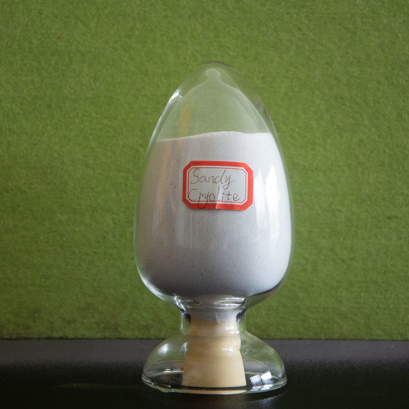ISO 9001 Chemical Product Natural Synthetic Cryolite Na3alf6 for Abrasive and Ceramic Industry
