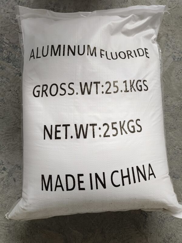 High Purity Aluminium Fluoride Powder For Industrial Applications And Chemical Manufacturing Processes With Consistent