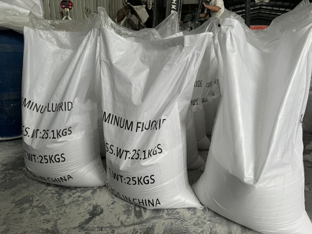 High Purity Aluminium Fluoride For Electrolytic Aluminum Manufacturing And Flux Application In Non Ferrous Metal Industry