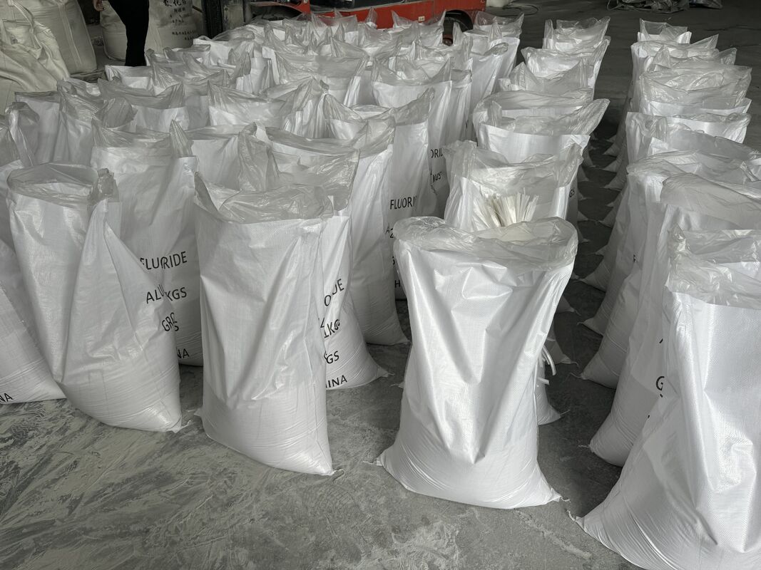 Industrial Grade Aluminium Fluoride For In Aluminum Smelting Electrolytic Processes And Specialty Chemical Formulations