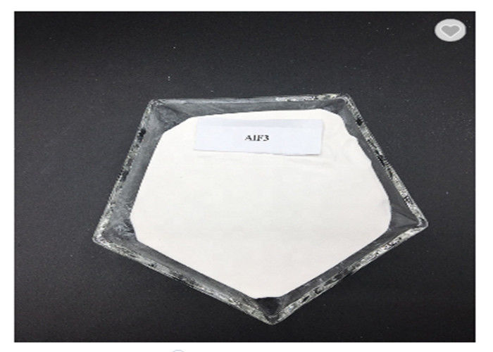 White Crystal Aluminum Fluoride HBD / LBD Used As The Flux For Ceramic Glaze