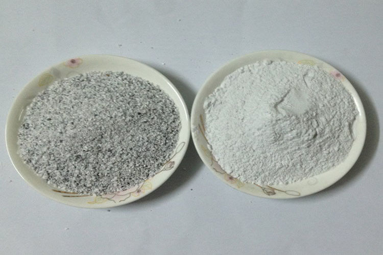 Powder 98% Synthetic Cryolite 1025℃ Melting Point 20 - 325 Mesh White / Gray Color