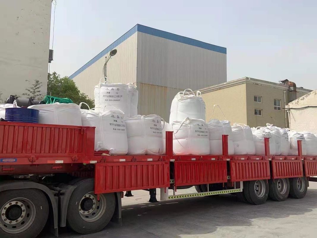 325 Mesh Synthetic Granular Cryolite For Aluminum Fluoride Industry Production