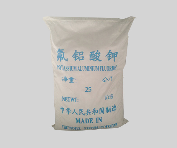 Chinese Factory White Gray Synthetic Potassium Cryolite For Fluxes Fluoride Chemical Product