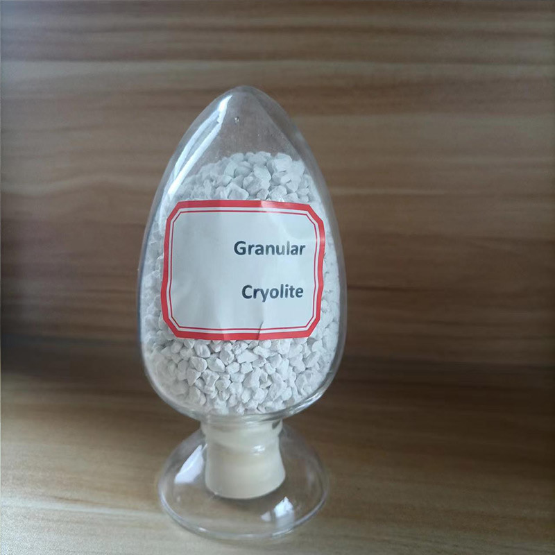 High Purity Granular Synthetic Cryolite For Resistance To Friction ...