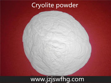 CAS 15096-52-3 Active Filler Sodium Cryolite 200 Mesh