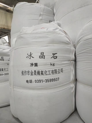 White Powder High Purity Synthetic Cryolite For Electrolytic Aluminum Industry