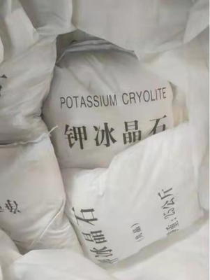 PAF Potassium Fluoroaluminate Potassium Hexafluoroaluminate For Grinding Wheel