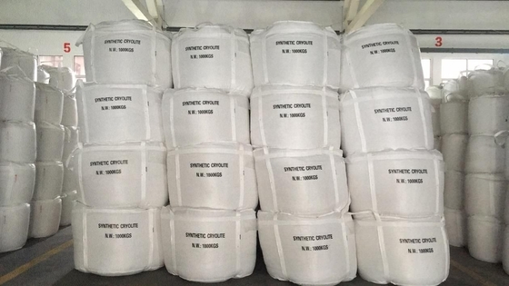 Grade A Industrial Synthetic Inorganic Sodium Cryolite Chemical Wheel Resin Cryolite