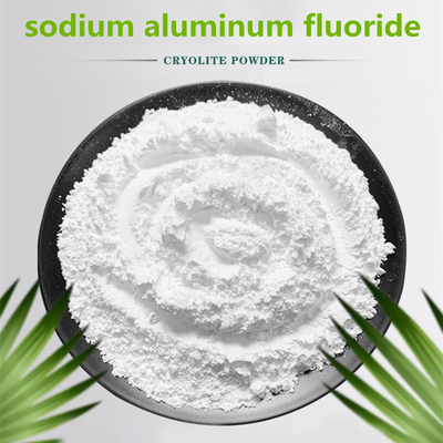 Industrial Grade Aluminum Sodium Fluoride 98% Na3alf6 Powder Double Salt Cryolite