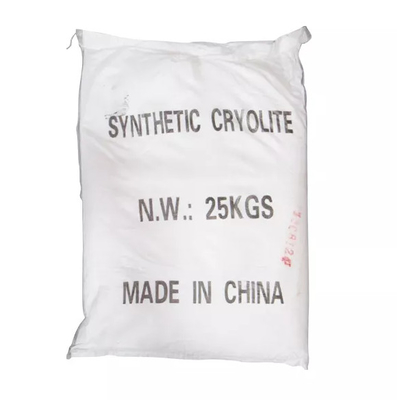 20 Mesh Synthetic Sodium Cryolite Sand Na3AlF6 Sodium Aluminum Fluoride As Degassing Agent
