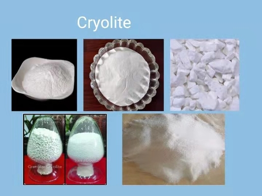 98.5% K3AlF6 Potassium Cryolite CAS13775-52-5 Abrasive Additive Glazing Alloy Flux