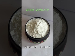 White Powder potassium cryolite