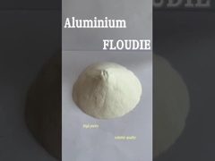 White Sandy Aluminium Flouride