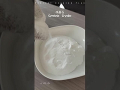 Sandy sodium cryolite