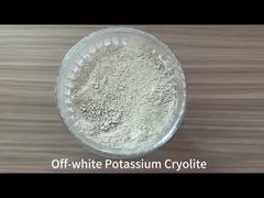 Off-white Potassium Cryolite