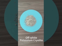 Off-white Potassium Cryolite