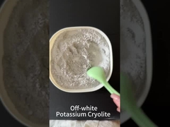 Off-white Potassium Cryolite