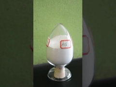 Sandy aluminum fluoride